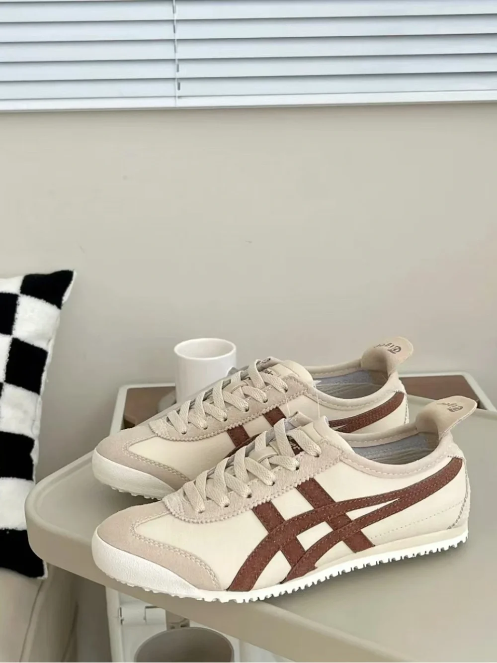Onitsuka Tiger MEXICO 66 – Women's Casual Sneakers [Available in various sizes]